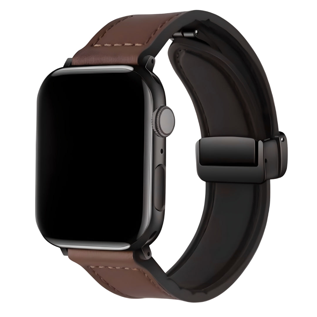 Watchloops Smart Leder Armband für Apple Watch