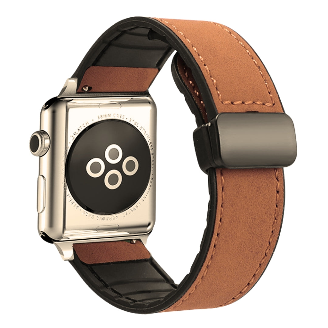 Watchloops Smart Leder Armband für Apple Watch