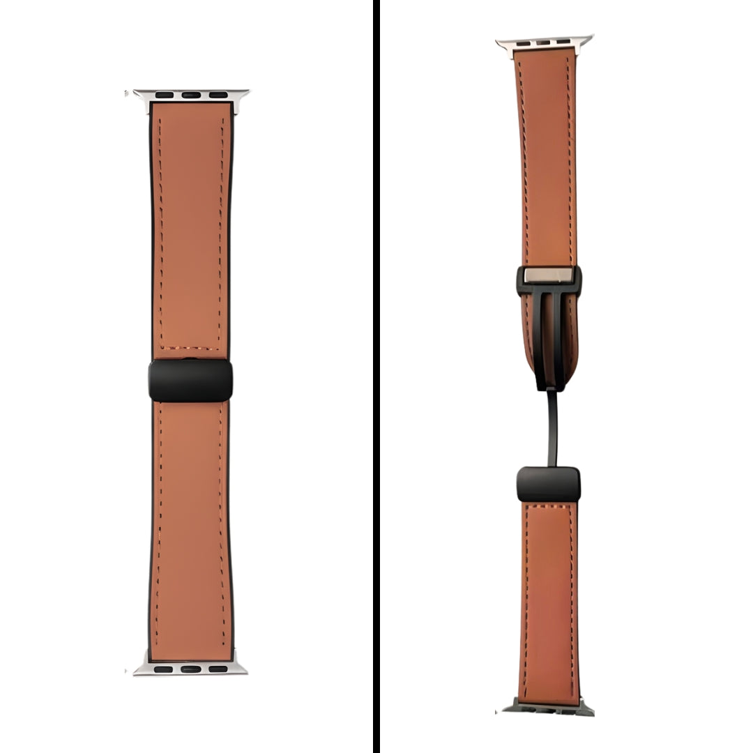 Watchloops Smart Leder Armband für Apple Watch