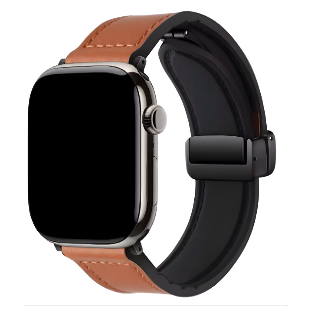 Watchloops Smart Leder Armband für Apple Watch