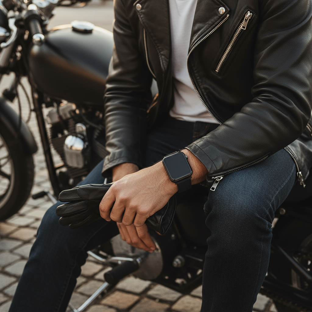 Watchloops Smart Leder Armband für Apple Watch