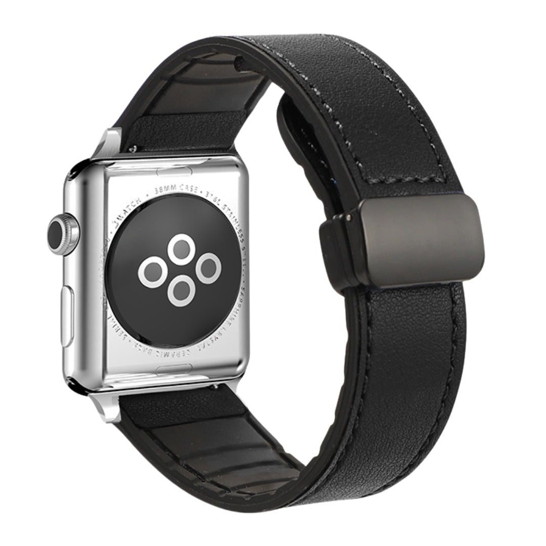 Watchloops Smart Leder Armband für Apple Watch