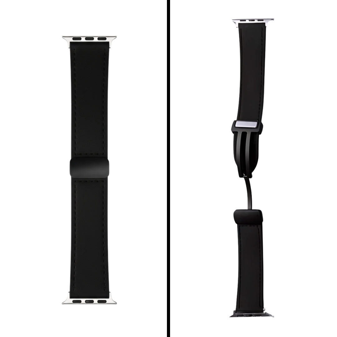 Watchloops Smart Leder Armband für Apple Watch