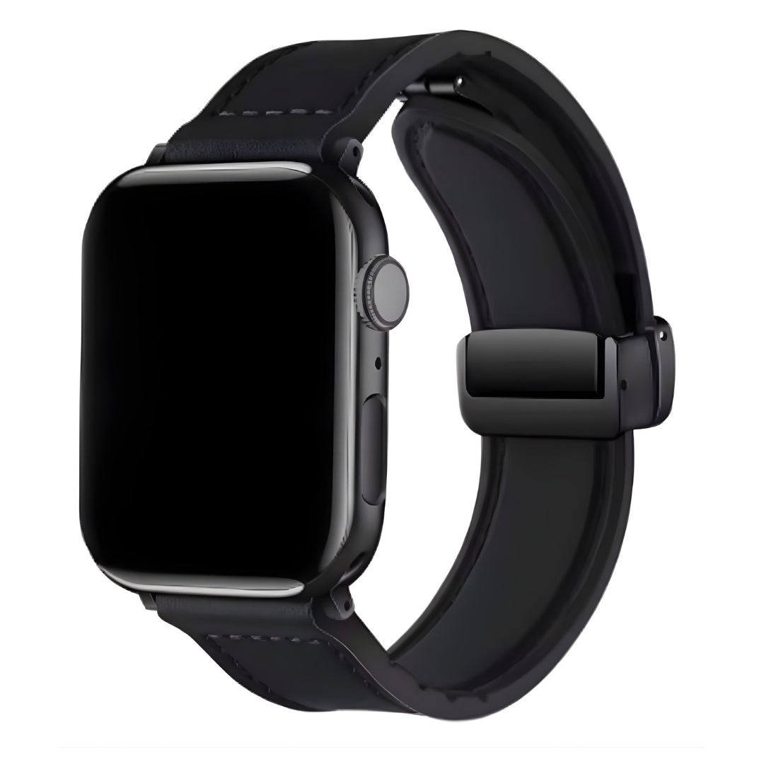 Watchloops Smart Leder Armband für Apple Watch