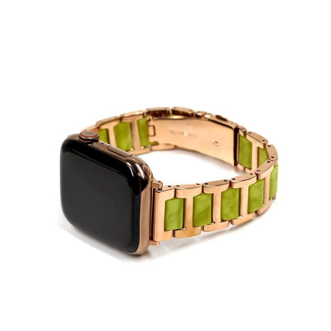 <transcy>Apple Watch bracelet "Gemstone Gold"</transcy>