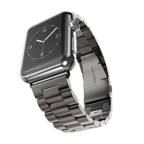 <transcy>Apple Watch bracelet "stainless steel"</transcy>