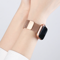 <transcy>Apple Watch bracelet "Milanese"</transcy>