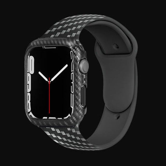 Watchloops Carbon Case passend für Apple Watch
