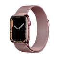<transcy>Apple Watch bracelet "Milanese"</transcy>