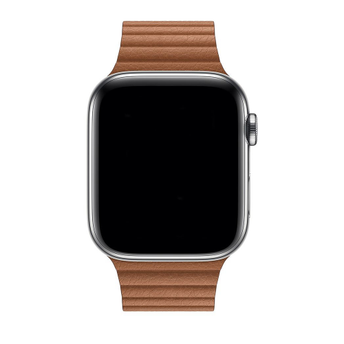 <transcy>Apple Watch bracelet &quot;Magnetic Leather&quot;</transcy>