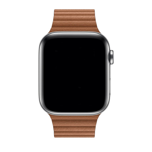 Leather band for hot sale apple watch 44mm