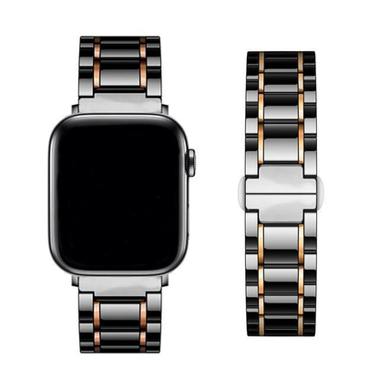 Watchloops Keramik Premium Armband passend für Apple Watch