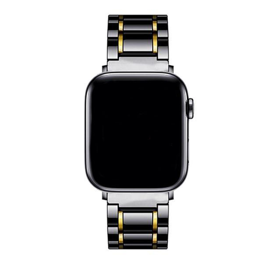 <transcy>Apple Watch bracelet &quot;Ceramic Gold&quot;</transcy>