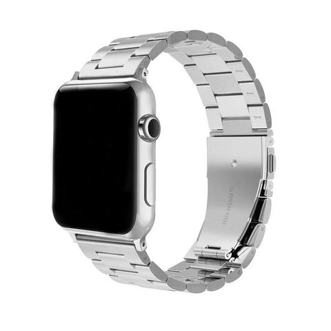<transcy>Apple Watch bracelet "stainless steel"</transcy>
