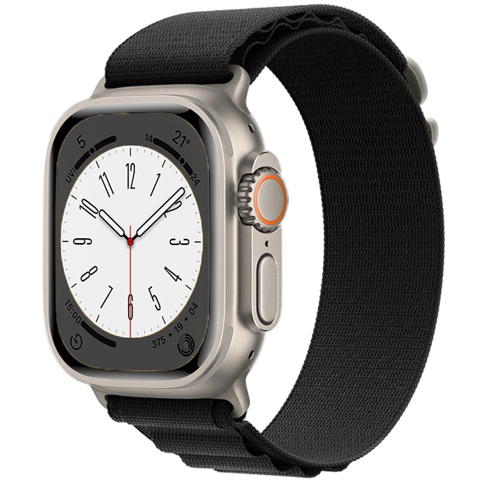 Apple Watch Armband "Nylon Alpine Hyperloop"