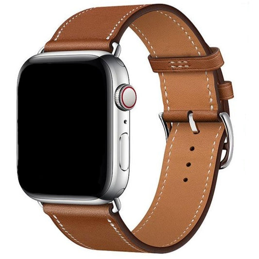 <transcy>Apple Watch bracelet &quot;Classic Leather&quot;</transcy>