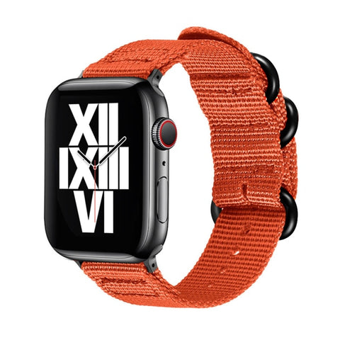 <transcy>Apple Watch bracelet "Two Nylon"</transcy>
