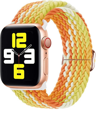 <transcy>Apple Watch bracelet "nylon"</transcy>