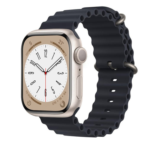 Apple Watch Armband "Ocean Dynamik Silikon"
