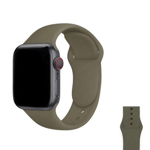 <transcy>Apple Watch bracelet "silicone"</transcy>