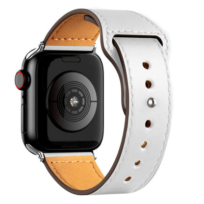 <transcy>Apple Watch bracelet &quot;Smart Leather&quot;</transcy>