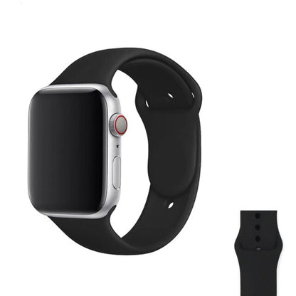 Watchloops Silikon Armband passend für Apple Watch
