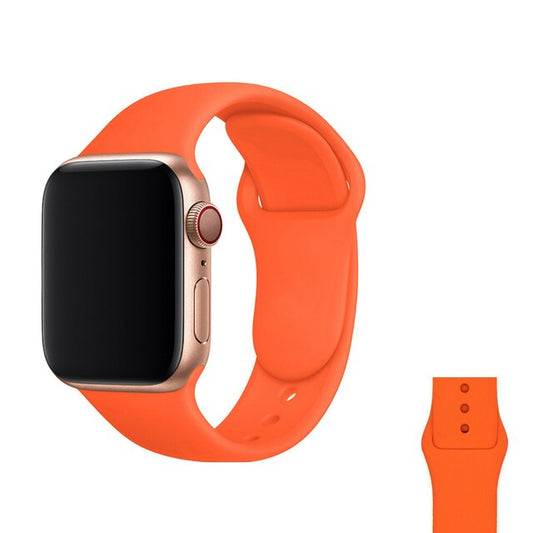 Watchloops Silikon Armband passend für Apple Watch