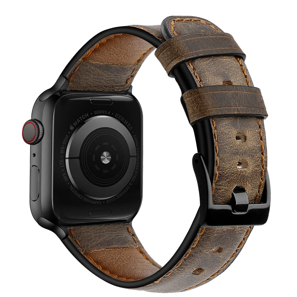 <transcy>Apple Watch bracelet &quot;retro cattle leather&quot;</transcy>