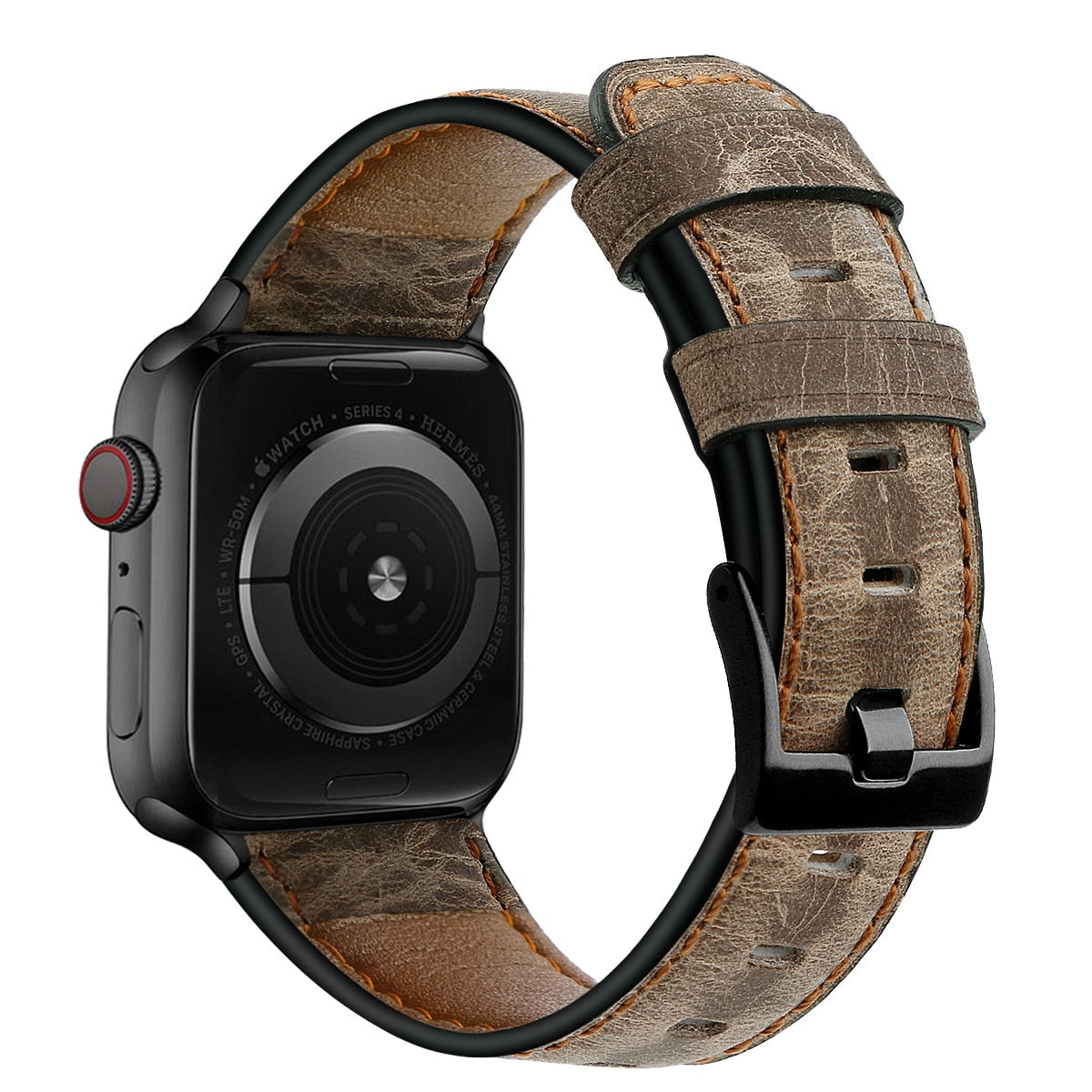 <transcy>Apple Watch bracelet &quot;retro cattle leather&quot;</transcy>