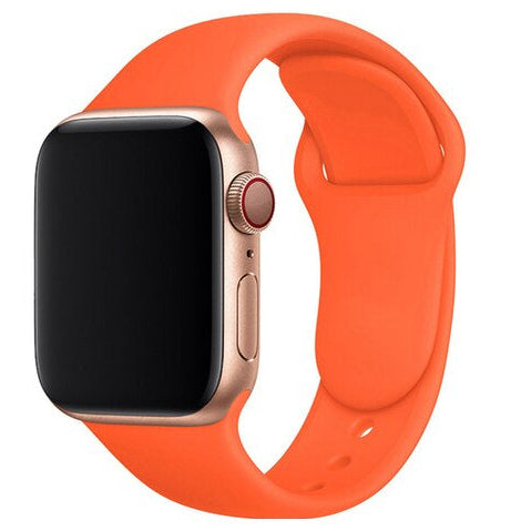 Watchloops Silikon Armband für Apple Watch