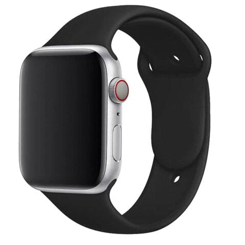 Watchloops Silikon Armband für Apple Watch